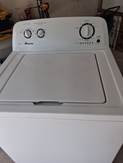 Amana Washer Machine, W/Warranty