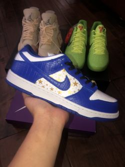 Supreme Dunk (Blue) 9.5M