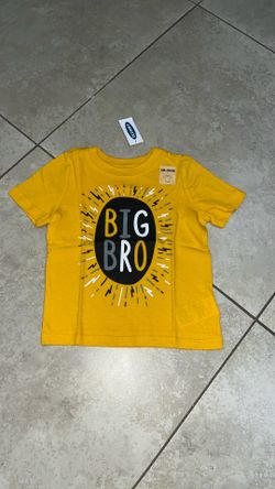 Old Navy Toddler Boy’s Big Bro T-Shirt, Size 12-18 Months, 18-24 Months