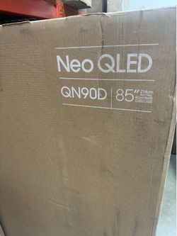 SAMSUNG 85-Inch Class Neo QLED 4K QN90D Series Quantum HDR+, Dolby Atmos, Object Tracking Sound+, Anti-Glare, Gaming Hub, Q-Symphony, Smart TV with Al