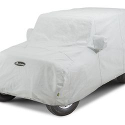 Quadratec Softbond 5-Layer Full Car Cover for 07-26 Jeep Wrangler JK & JL Unlimited