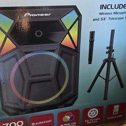 Pioneer Party Speaker
