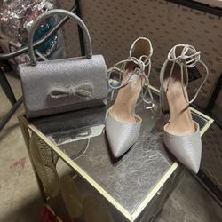 Cute Purse With High Heels New 