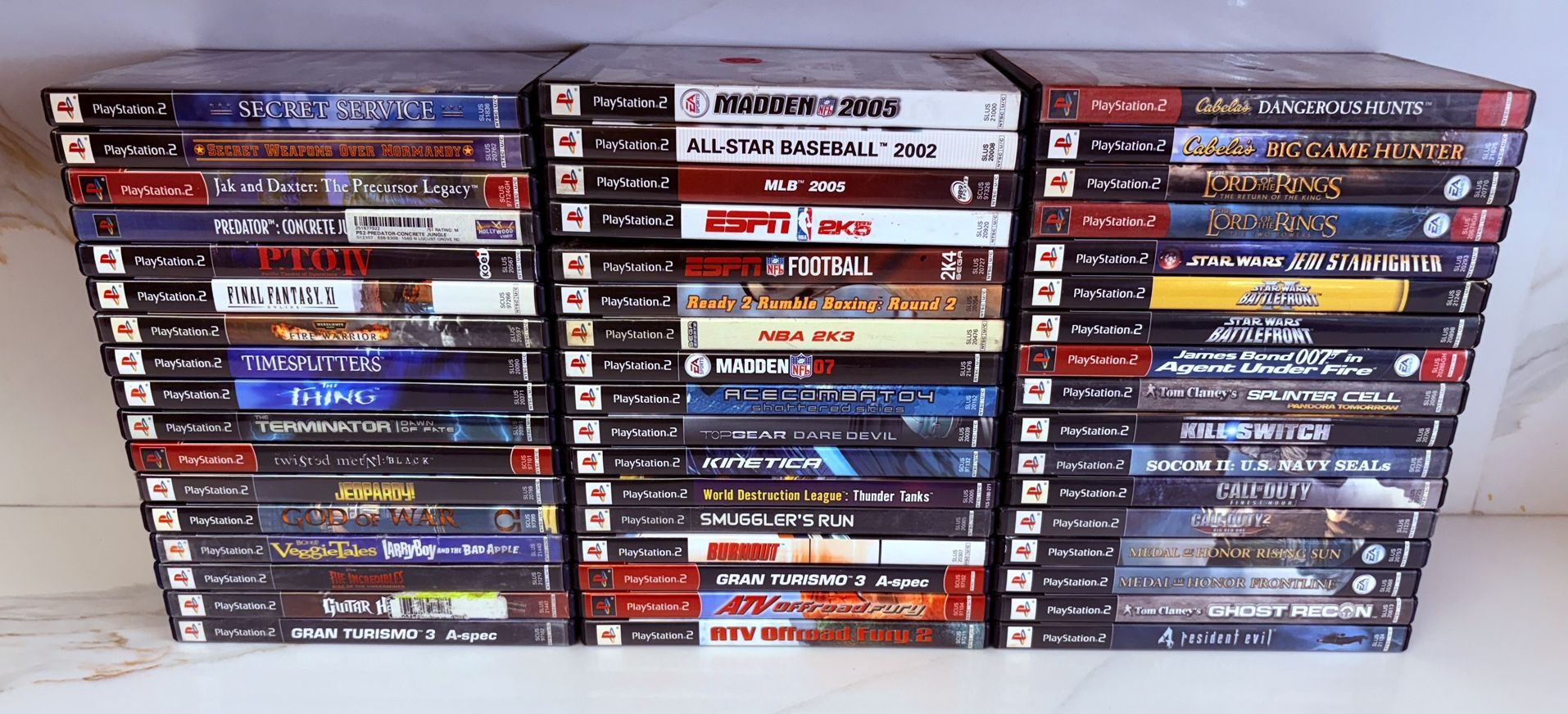 PlayStation 2 Games