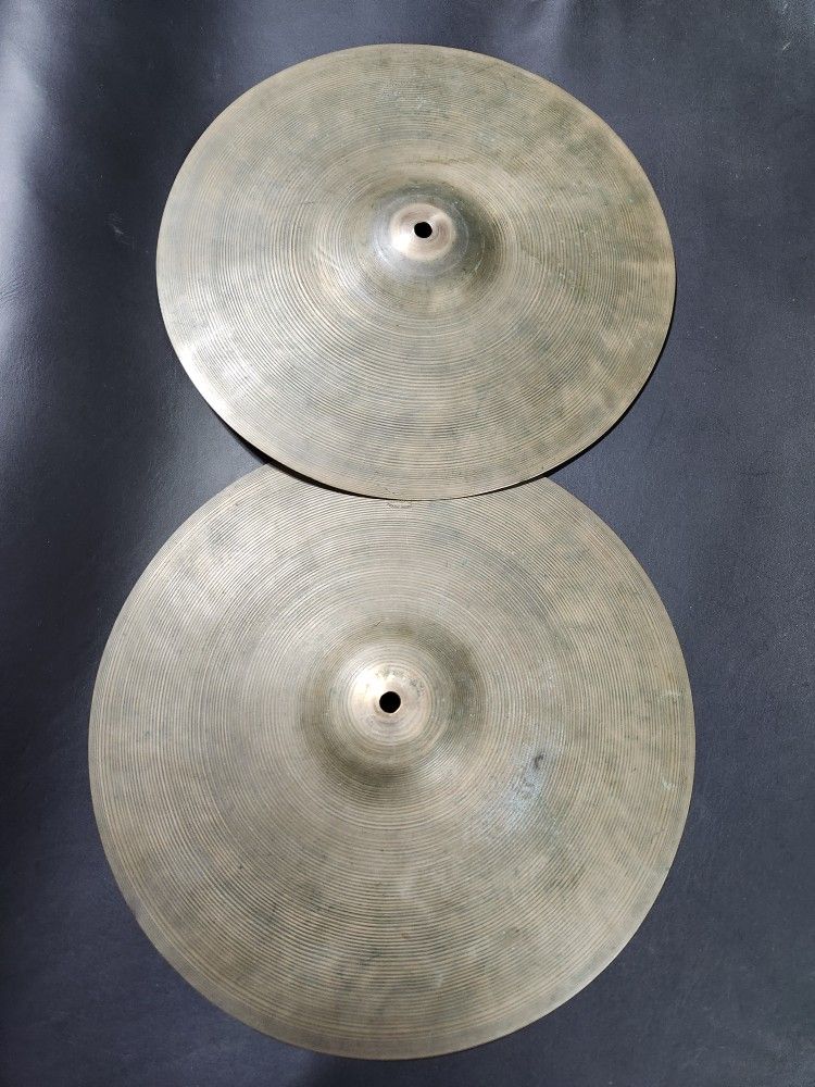Vintage Zilco 13" Cymbals