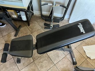 Fitness Gym Weight Lifting Utility Bench