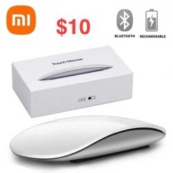 Bluetooth Wireless Rechargeable Silent Touch Mouse for Laptop iPad Mac PC