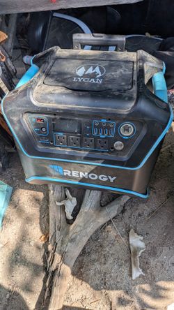 renology lycan solar power generator