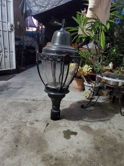 Luz LED PARA POSTE