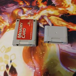 Nintendo 64 Memory cards
