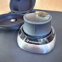 3Dconnexion SpaceMouse Wireless - 6DOF 3D CAD Mouse w/Case & Dongle