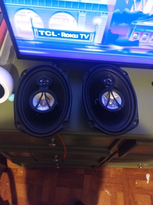 Audio Car Speakers
