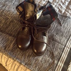 Brown  Man Boots 
