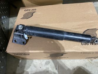 Jeep Wrangler JL steering stabilizer