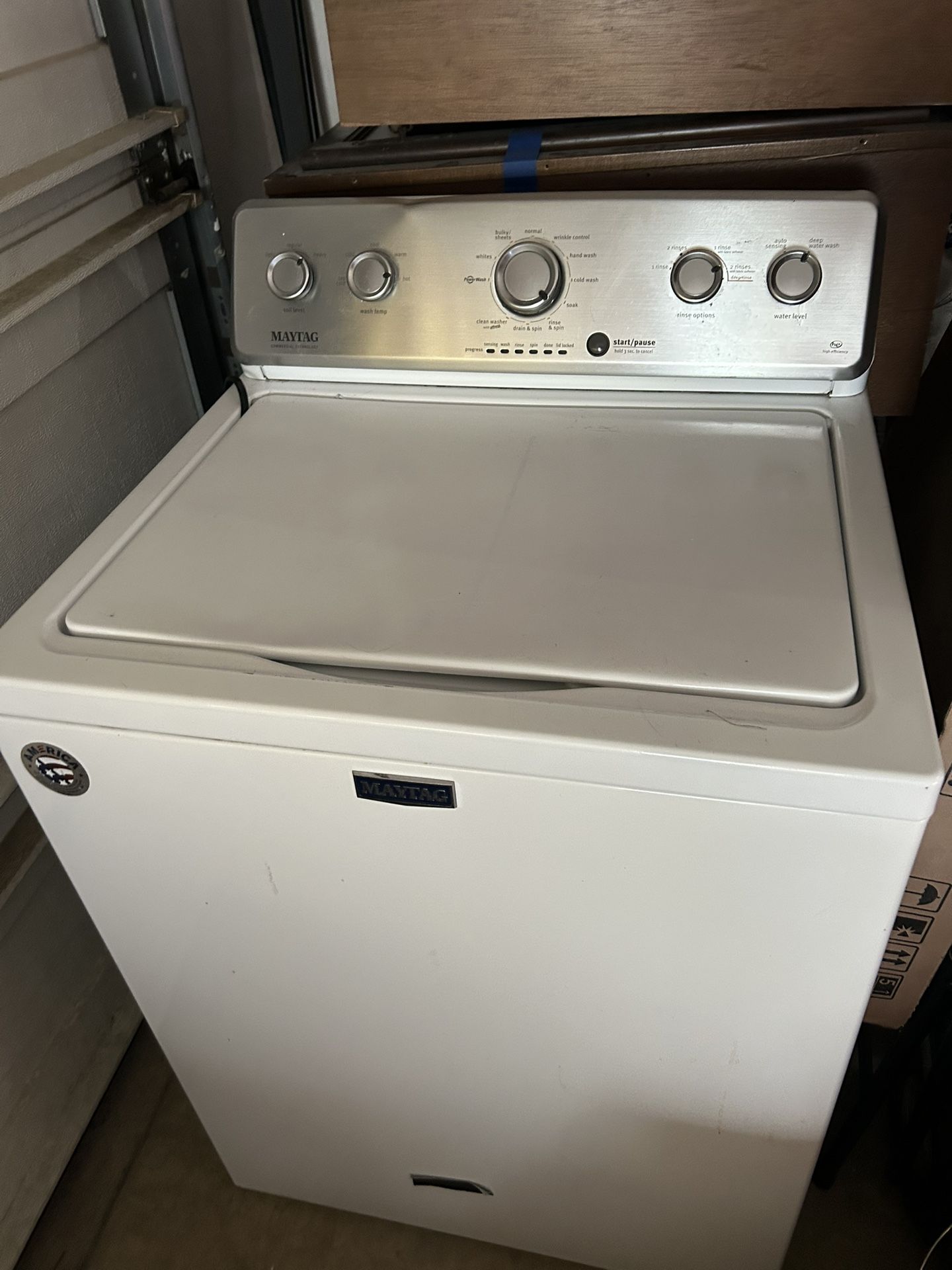 Maytag Washer