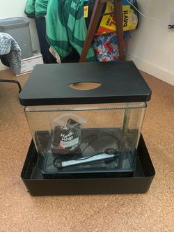 TopFin Infinity Edge WaterFall Tank 20 Gallon