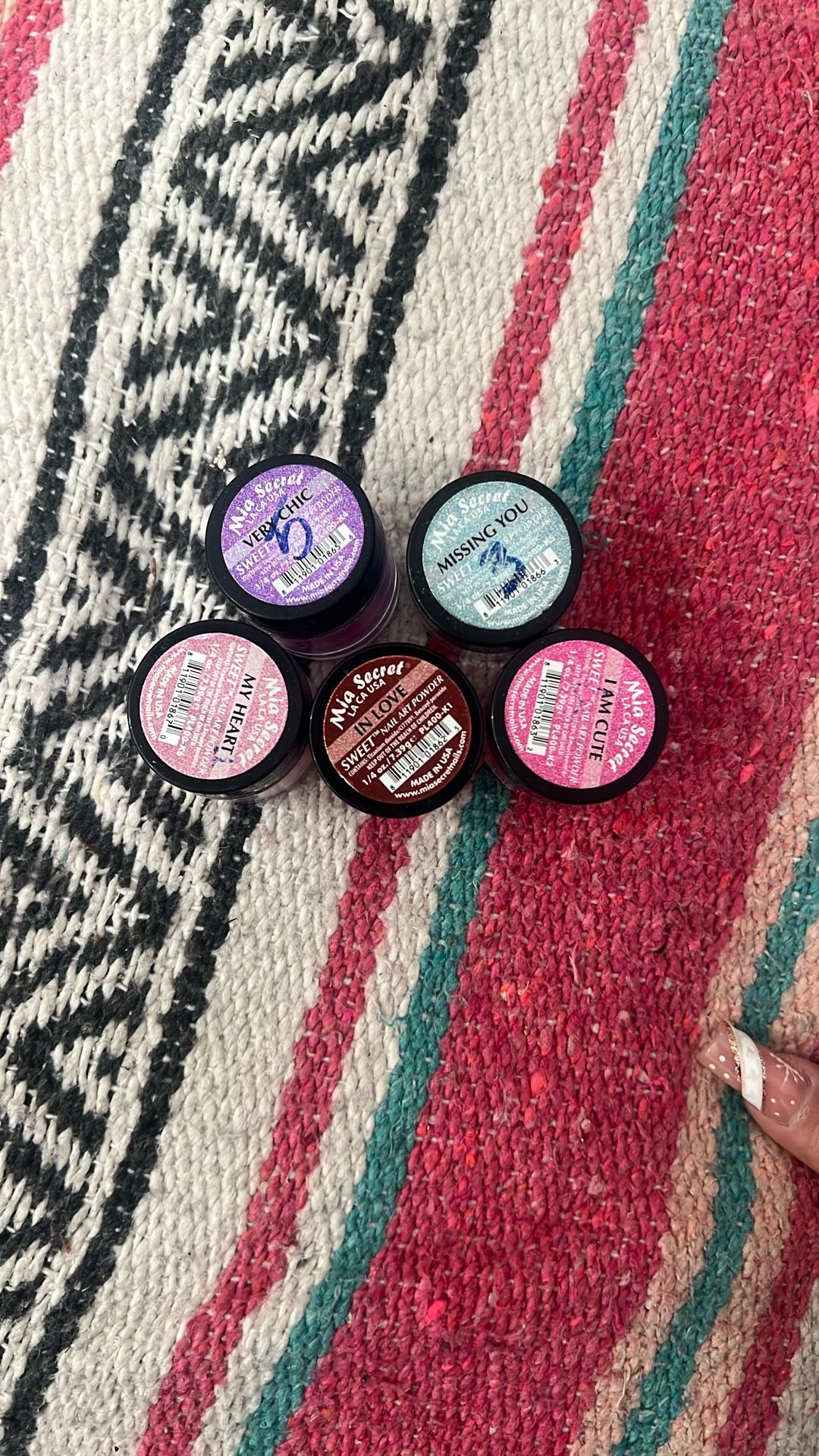 Mia Secret Nail Art Powder