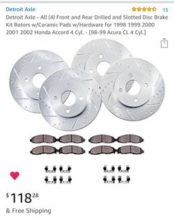 Honda Accord break set
