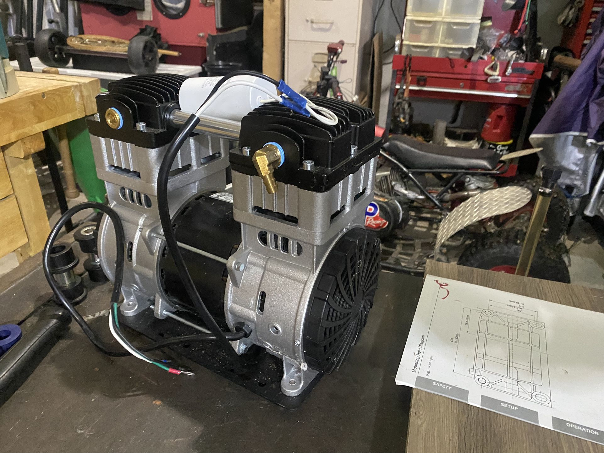 Electric Air Compressor Motor