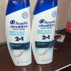 Head And Shoulders 2 In 1.  3.50 each  12.5 Oz 