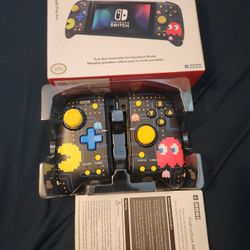 Nintendo Hori Split Pad Pro Pacman Edition
