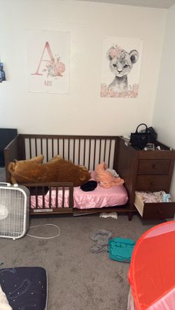 Toddler bed for sale