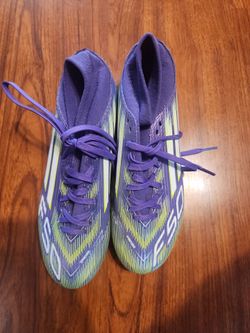 Adidas F50 soccer cleats.
