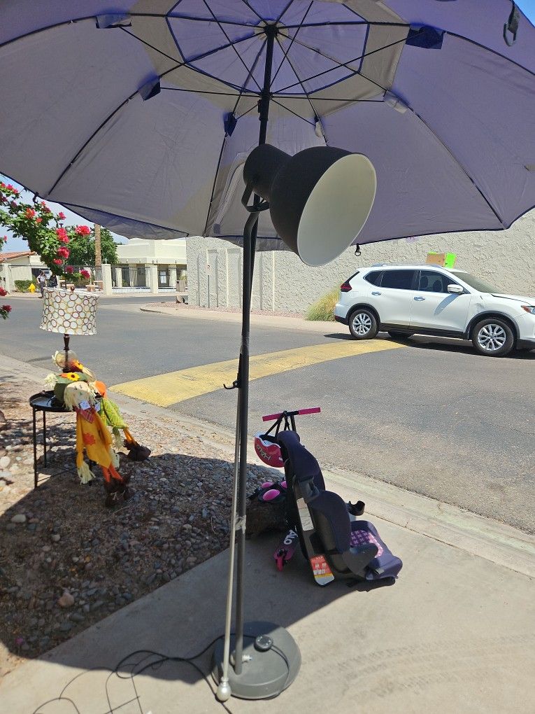 Black Nice Lamp From IKEA