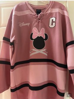 Disney Minnie Mouse Pink Hockey Jersey