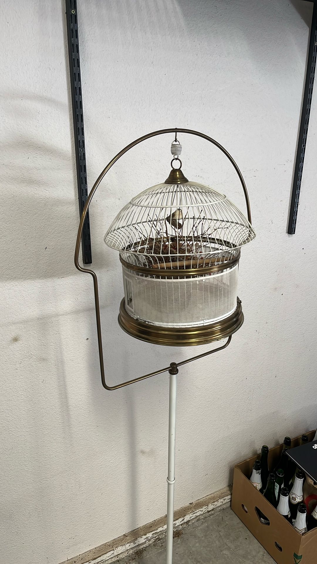 Vintage Bird Cage HENDRYX