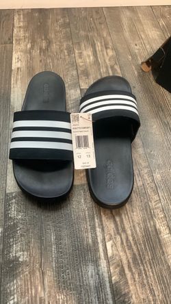 Adidas Adilette Comfort Slides Size 12