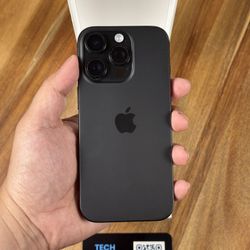 iPhone 16 Pro 128Gb Black 🖤 Unlocked *Free Delivery At Full Price* 