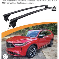 Roof Rack and bike attachment -Acura 2022+