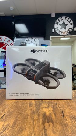 Dji Avata 2 fly more combo with 3 batteries