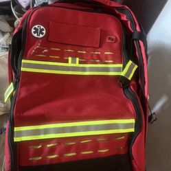 Elite EMT Paramedic Emergency Bag 