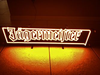 Jagermeisters LED Bar Sign