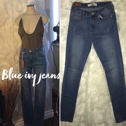 Blue ivy skinny jeans