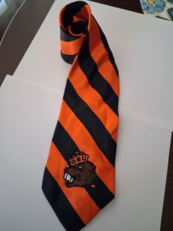 Oregon state OSU Beaver tie