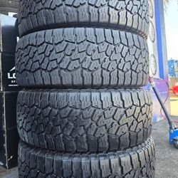 🚨‼️vendo Set De Llantas Lt 35x12.50 20 Falken Willpeak Tires