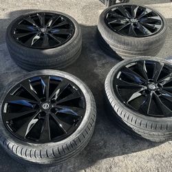 19” NISSAN MAXIMA SR RIMS & TIRES FOR SALE ‼️‼️‼️‼️‼️ Parts 