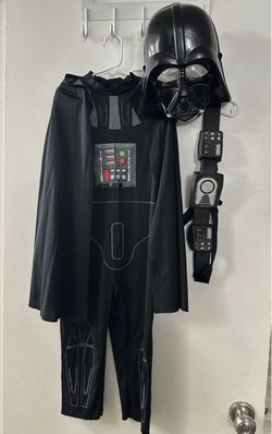 Kids Darth Vader Halloween Costume with Mask and Belt