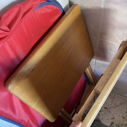 Good condition, TV tray tables