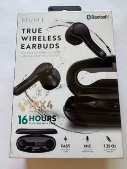 True blue wireless ear buds