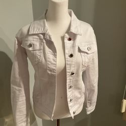 White Jacket Medium 