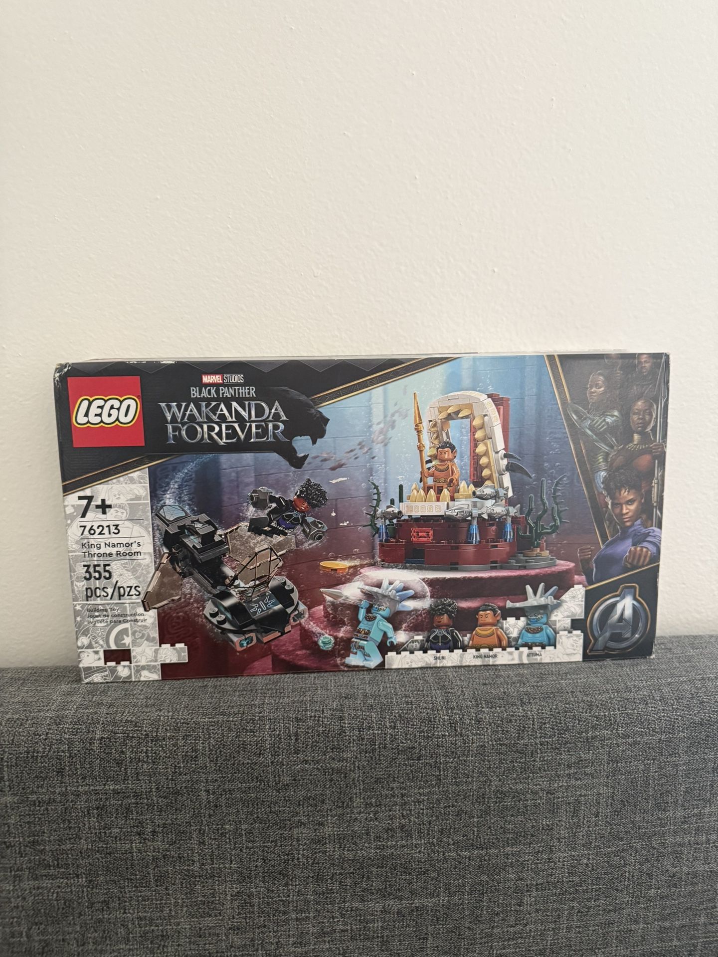 LEGO Marvel King Namor’s Throne Room