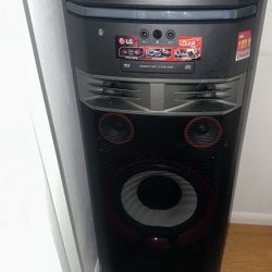 LG XBOOM 1800W Home Entertainment System w/ Karaoke & DJ Effects