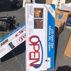 Open