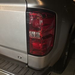 2014 Silverado Right Tail Light