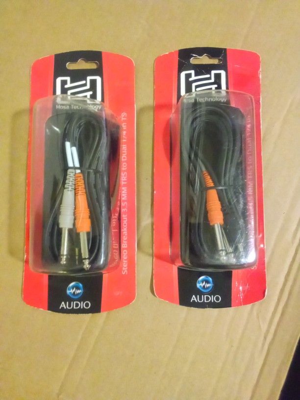 Hosa Technology Audio Cords