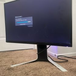Alien Ware Gaming Monitor 